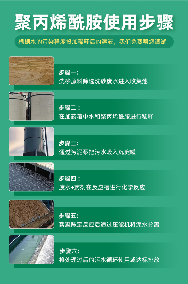 非離子聚丙烯酰胺